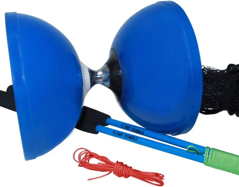 SagaSave Yoyo Diabolo à triple roulement avec bâtons de diabolo, corde de diabolo et sac en filet, tasses transparentes durables, démarrage plus facile SagaSave Yoyo Diabolo à triple roulement avec bâtons de diabolo, corde de diabolo et sac en filet, tasses transparentes durables, démarrage plus facile